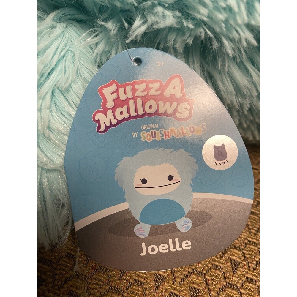 Fuzzamallow Squishmallow 12” Joelle - Rare - New w/ Tag - Picture 3 of 4